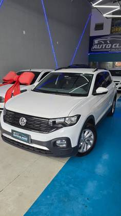 VOLKSWAGEN T-CROSS 1.0 200 TSI TOTAL FLEX COMFORTLINE AUTOMÁTICO